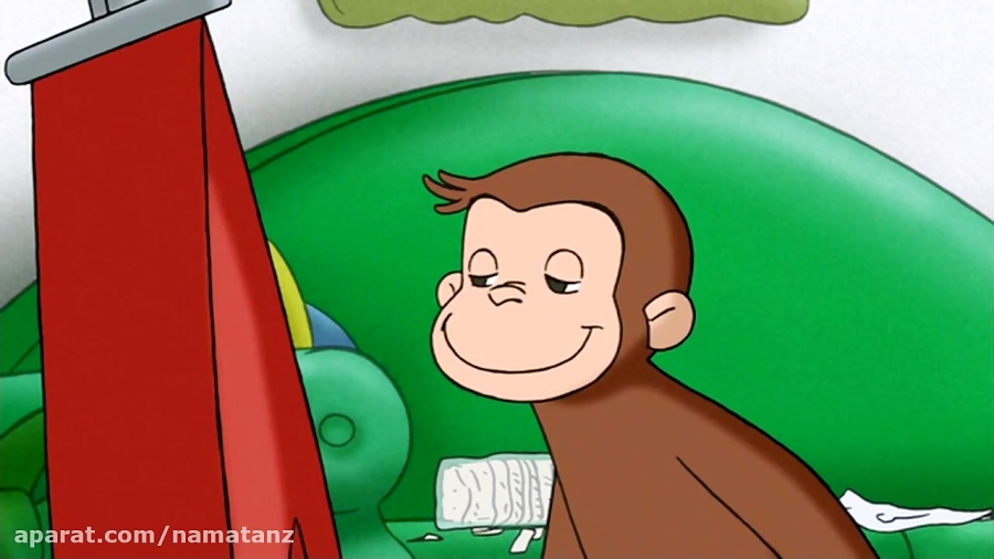 انیمیشن جرج کنجکاو قسمت 125 - Curious George